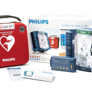 Phillips HeartStart Home Bundle w/ Training Pads